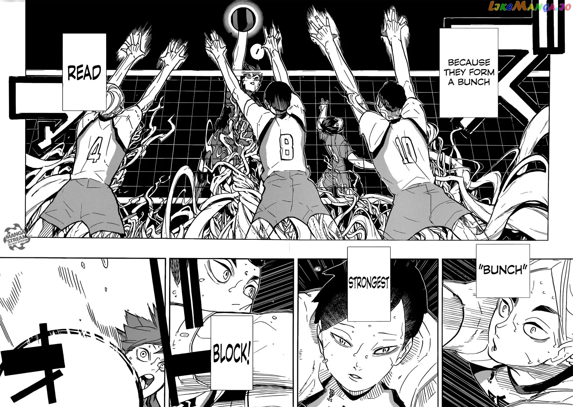 Haikyuu!!, Chapter 341 image 15
